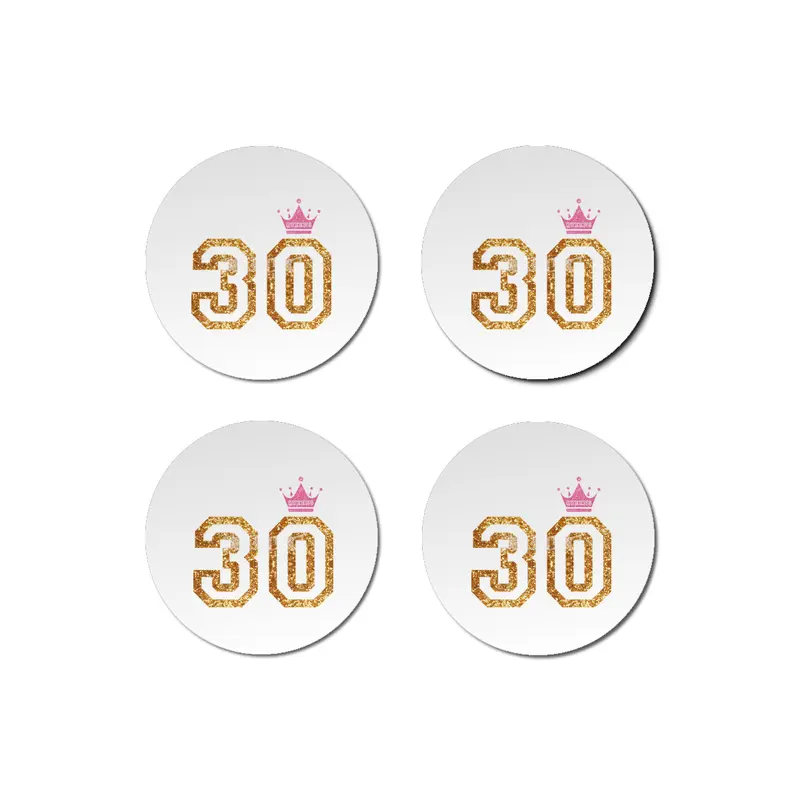 Perfect Birthday Gift for 30 Year Old Girls Bardak Altlığı