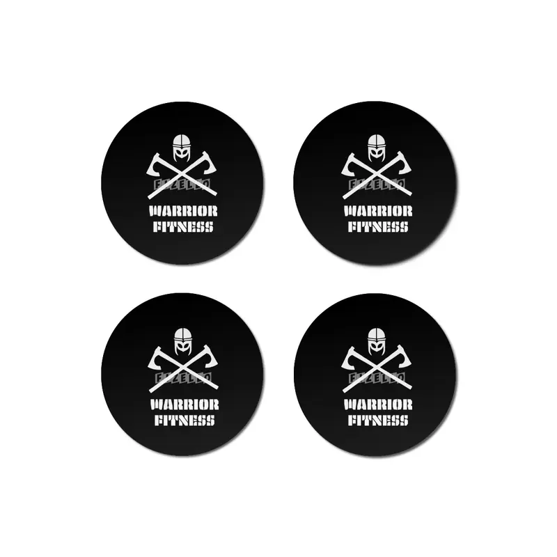 Warrior Fitness Dark Design Bardak Altlığı