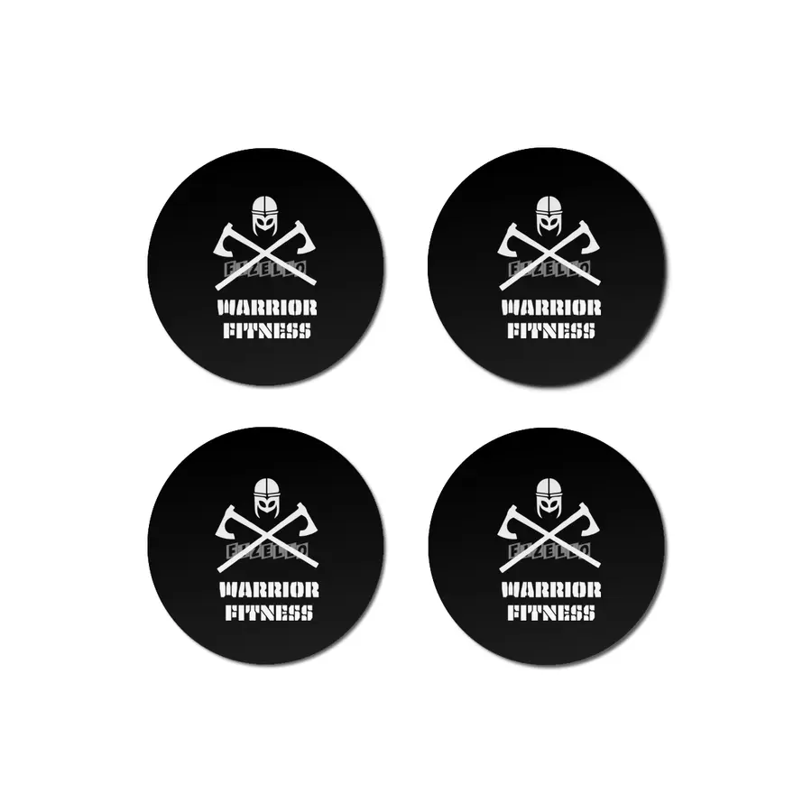 Warrior Fitness Dark Design Bardak Altlığı