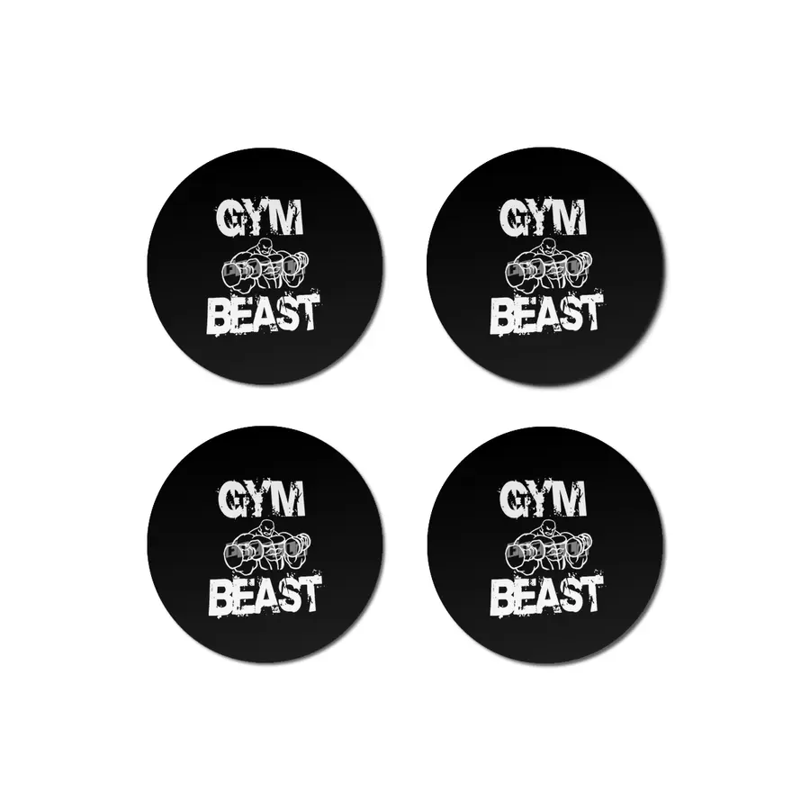 GYM BEAST Women Workout Mesh Tank Top Gym Fitness running Bardak Altlığı