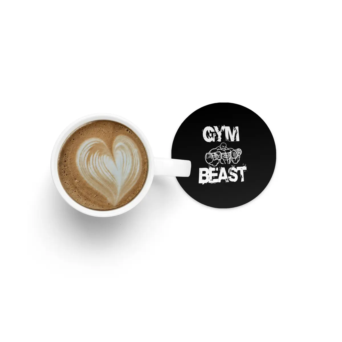 GYM BEAST Women Workout Mesh Tank Top Gym Fitness running Bardak Altlığı