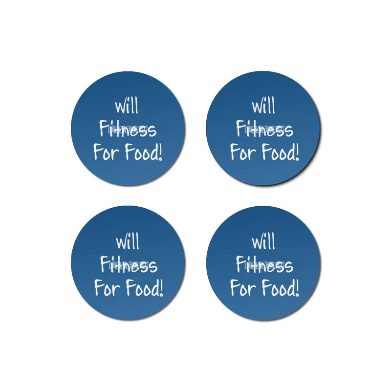 Will Fitness For Food Bardak Altlığı