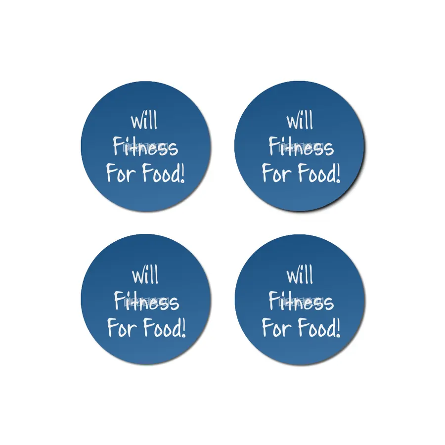 Will Fitness For Food Bardak Altlığı