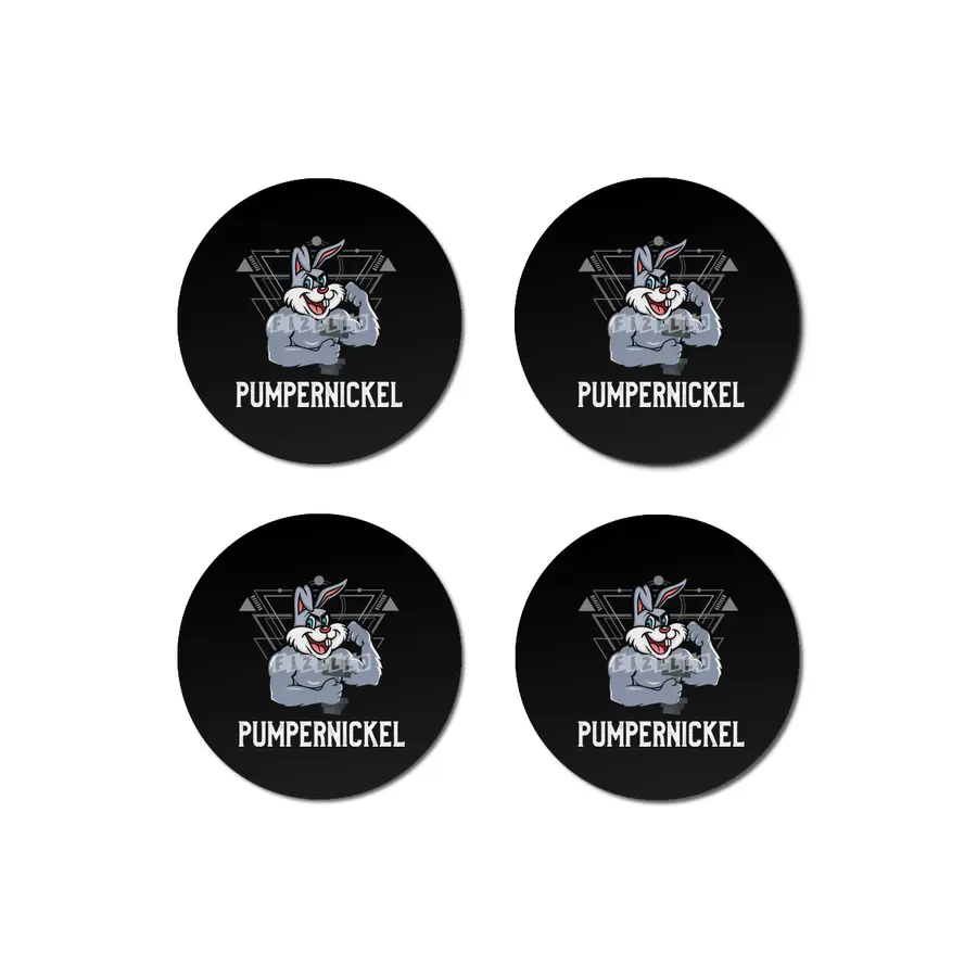 Pumpernickel Fitness Workout Training Bardak Altlığı