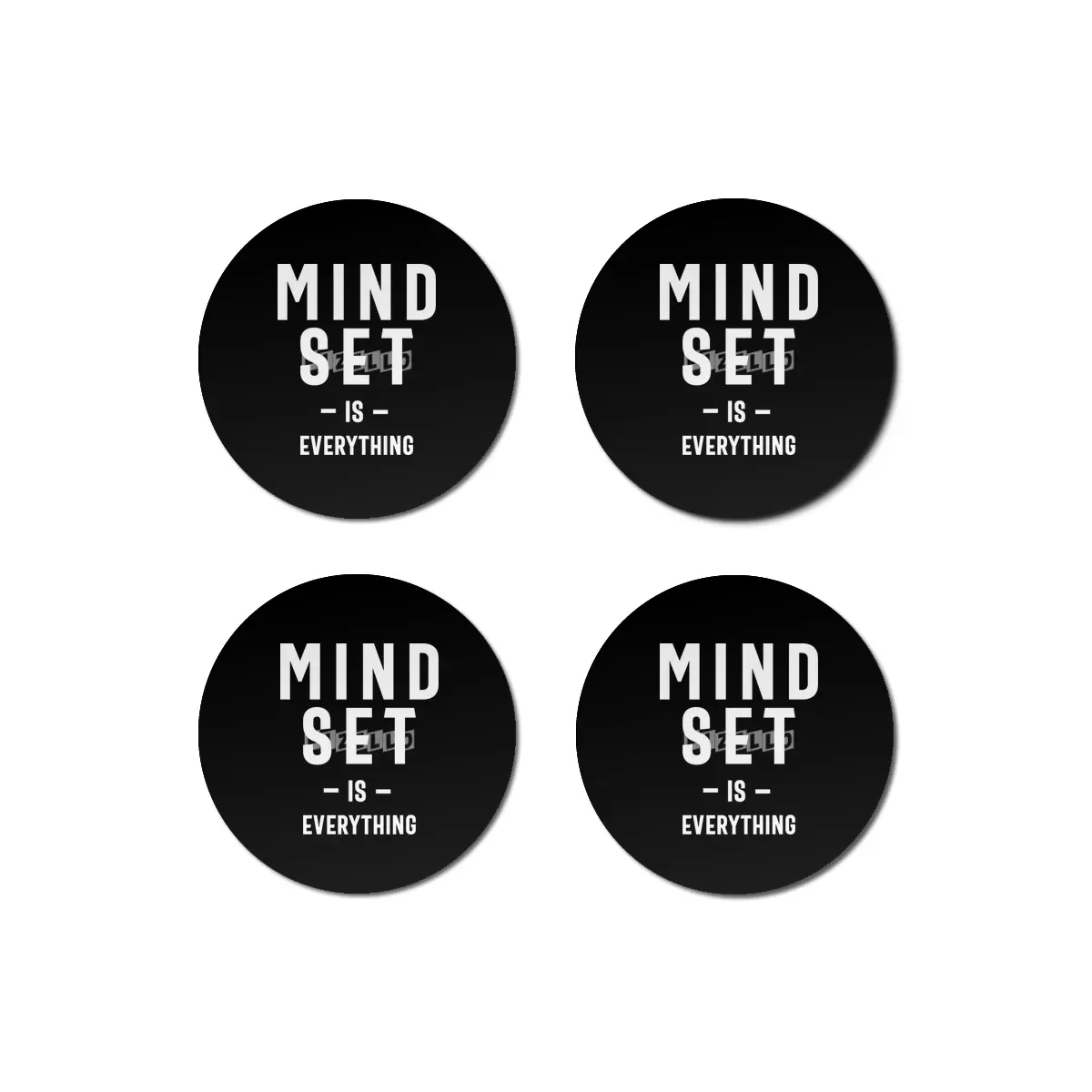 Growth Mindset Entrepreneur Teacher Fitness Motivation Bardak Altlığı