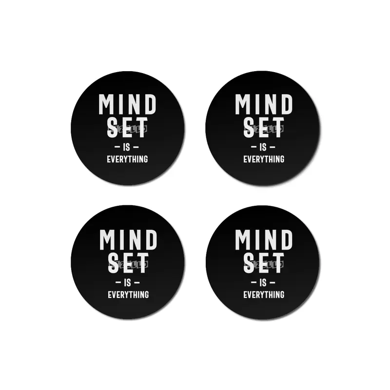 Growth Mindset Entrepreneur Teacher Fitness Motivation Bardak Altlığı