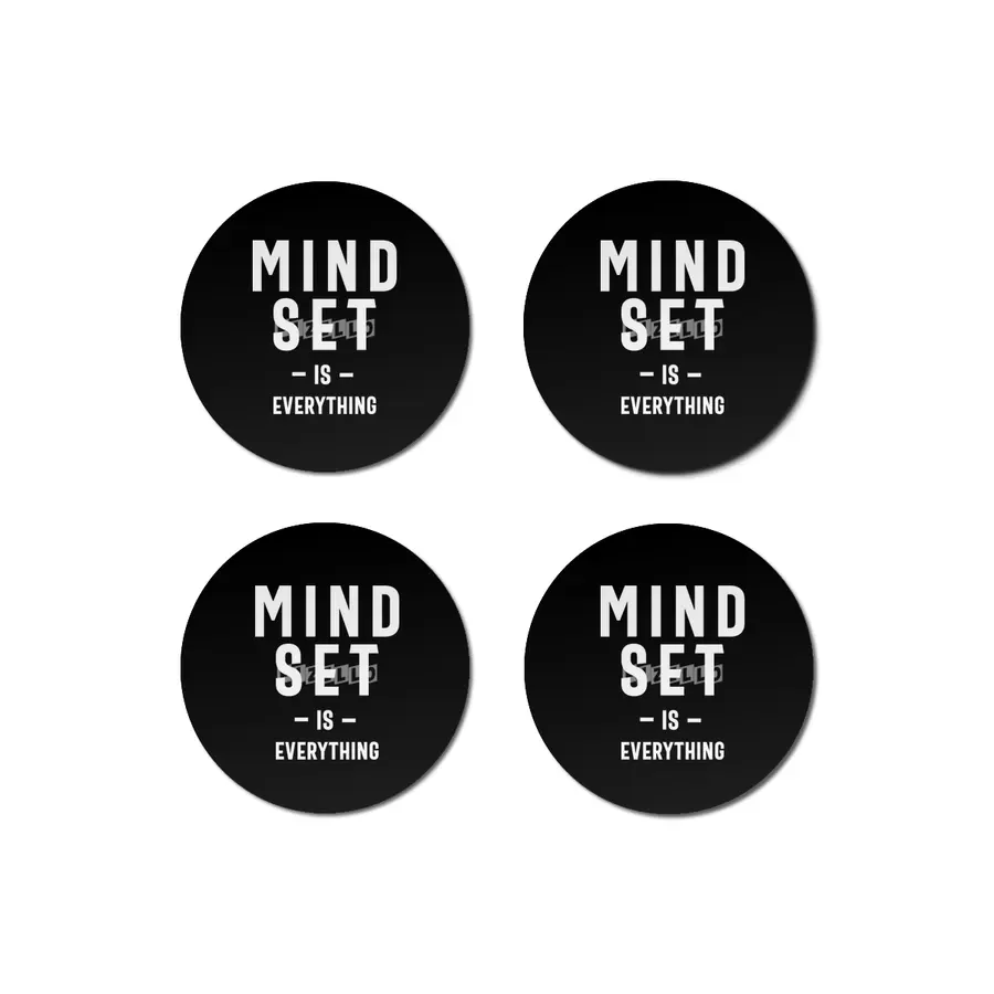 Growth Mindset Entrepreneur Teacher Fitness Motivation Bardak Altlığı