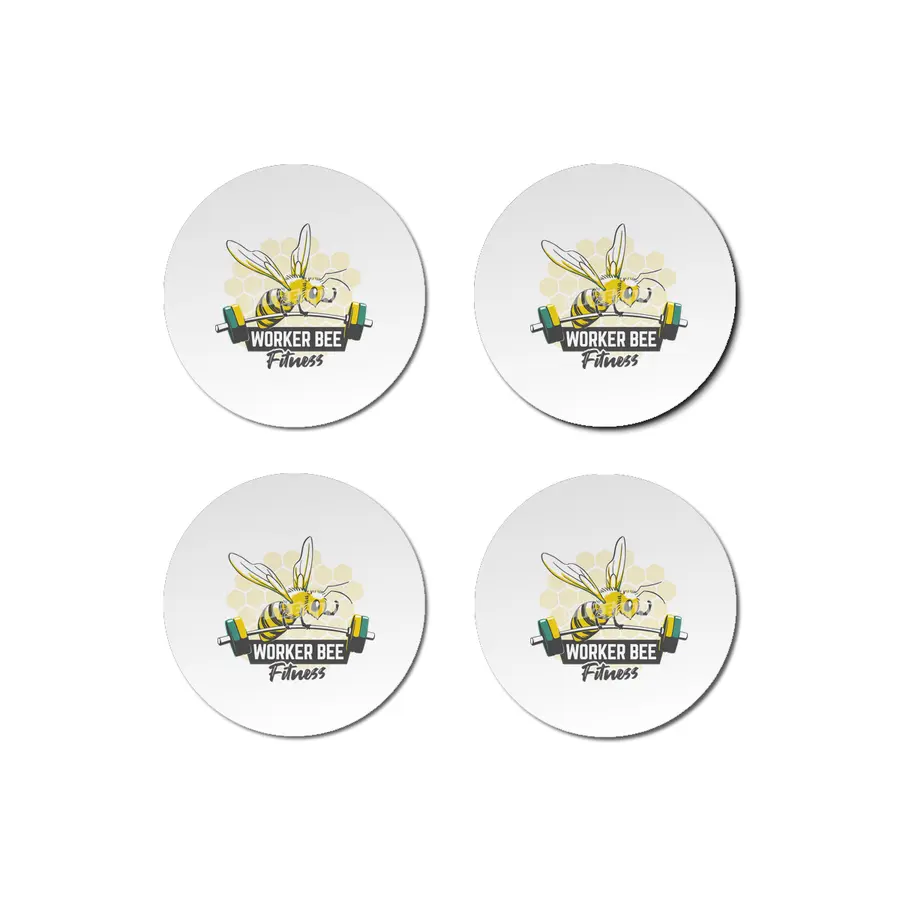 Worker Bee Fitness Honeycomb Bardak Altlığı