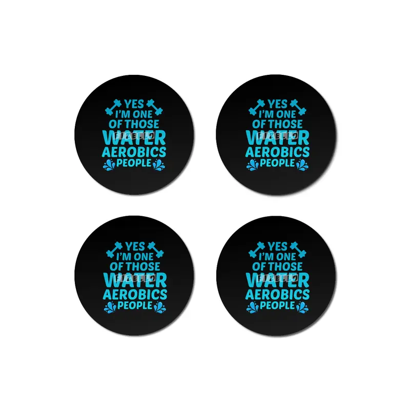Water Aerobics Aquatic fitness Aqua Exercise Bardak Altlığı