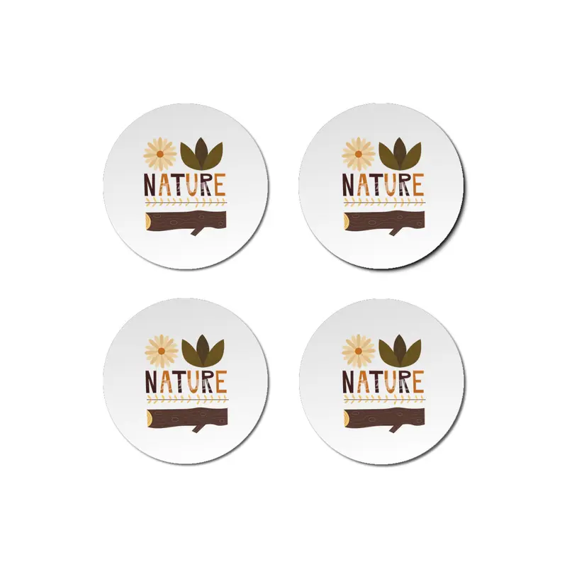 Outdoors Vintage Nature T-Shirt | Retro Camping Design Bardak Altlığı