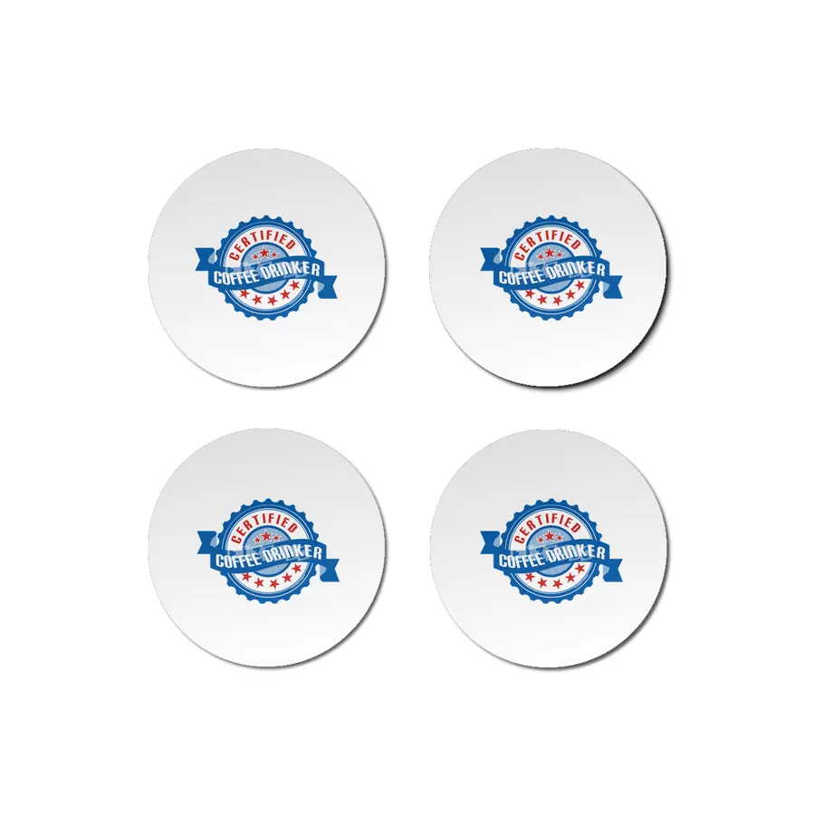 Certified Coffee Drinker Bardak Altlığı