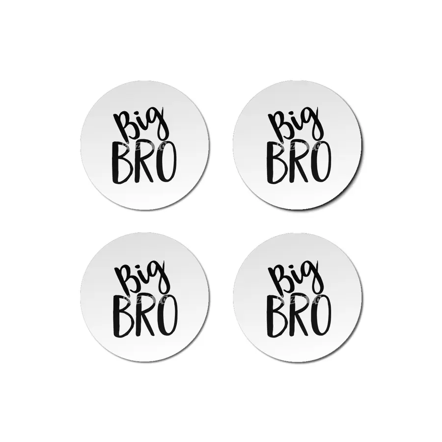 Big Bro | Big Brother Bardak Altlığı