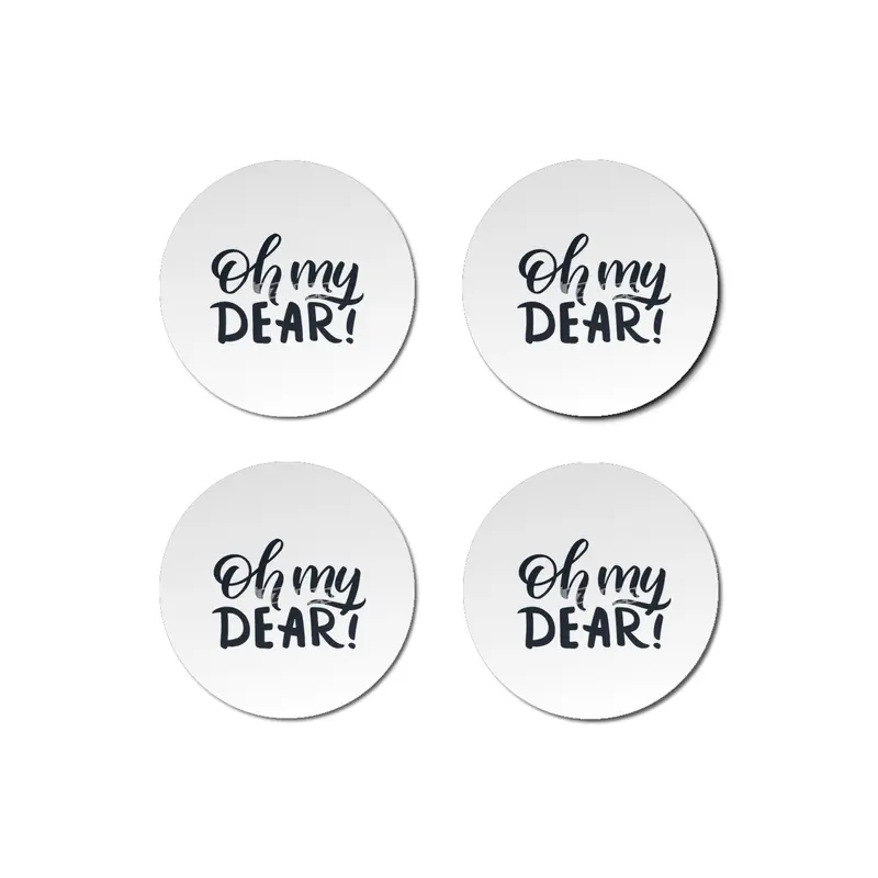 Absolute Best Lettering Phrases Bardak Altlığı