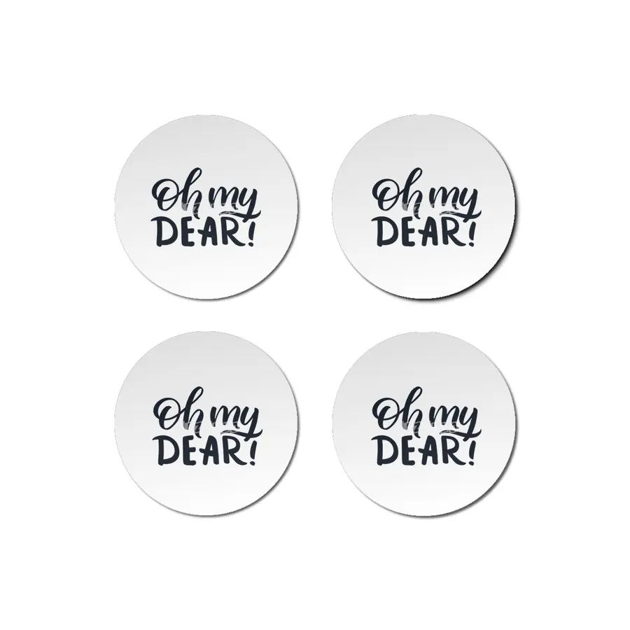 Absolute Best Lettering Phrases Bardak Altlığı