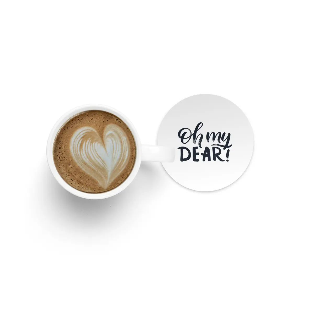 Absolute Best Lettering Phrases Bardak Altlığı