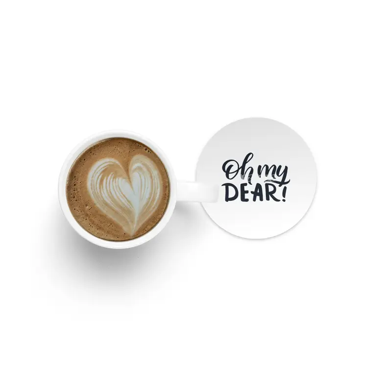 Absolute Best Lettering Phrases Bardak Altlığı