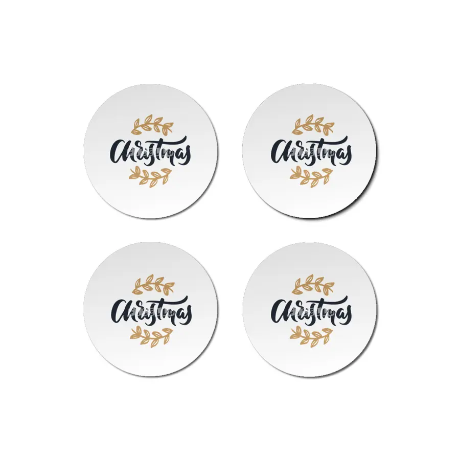 Awesome Lettering Phrases Bardak Altlığı