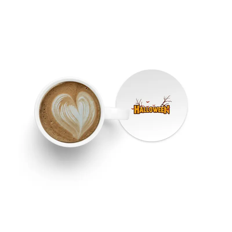 Happy hallowen holiday yeay! Bardak Altlığı