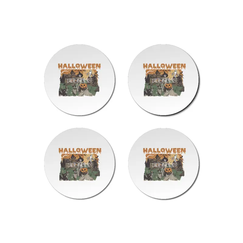 hoodies cats halloween cat hoodies, hallowen t-shirt, halloween swetshirt Bardak Altlığı