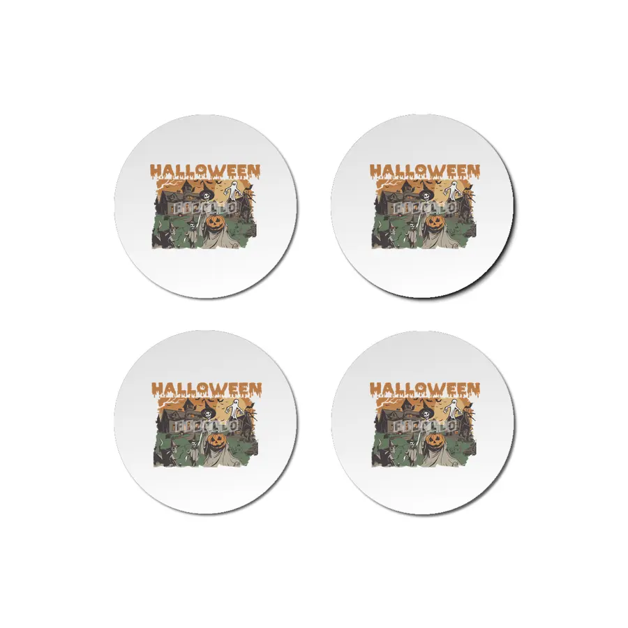 hoodies cats halloween cat hoodies, hallowen t-shirt, halloween swetshirt Bardak Altlığı