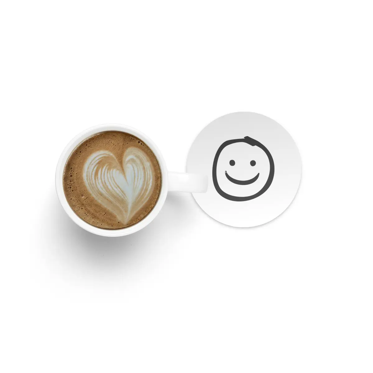 Balsamiq - Little Logos Bardak Altlığı