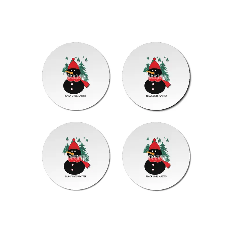 At Christmas, Black Lives Matter Too Bardak Altlığı