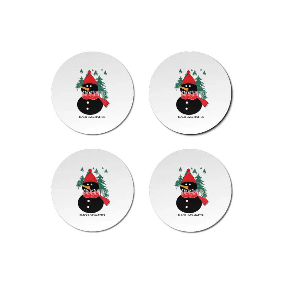 At Christmas, Black Lives Matter Too Bardak Altlığı