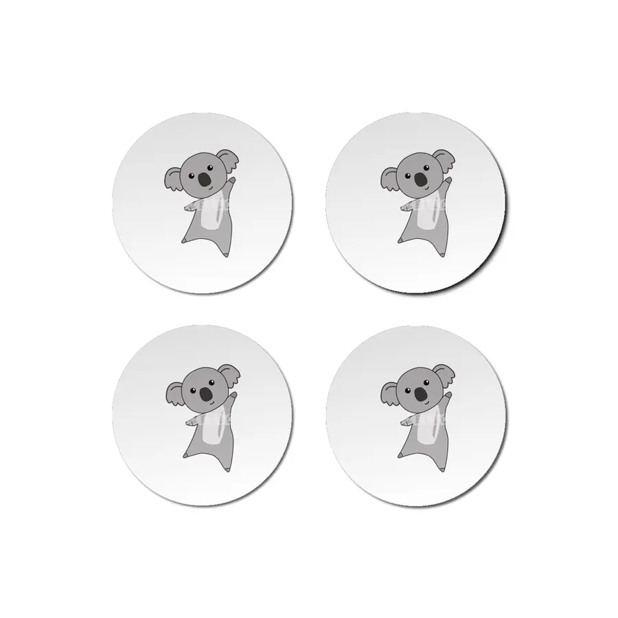Koala Koala Bears Cute Animals For Kids Bardak Altlığı