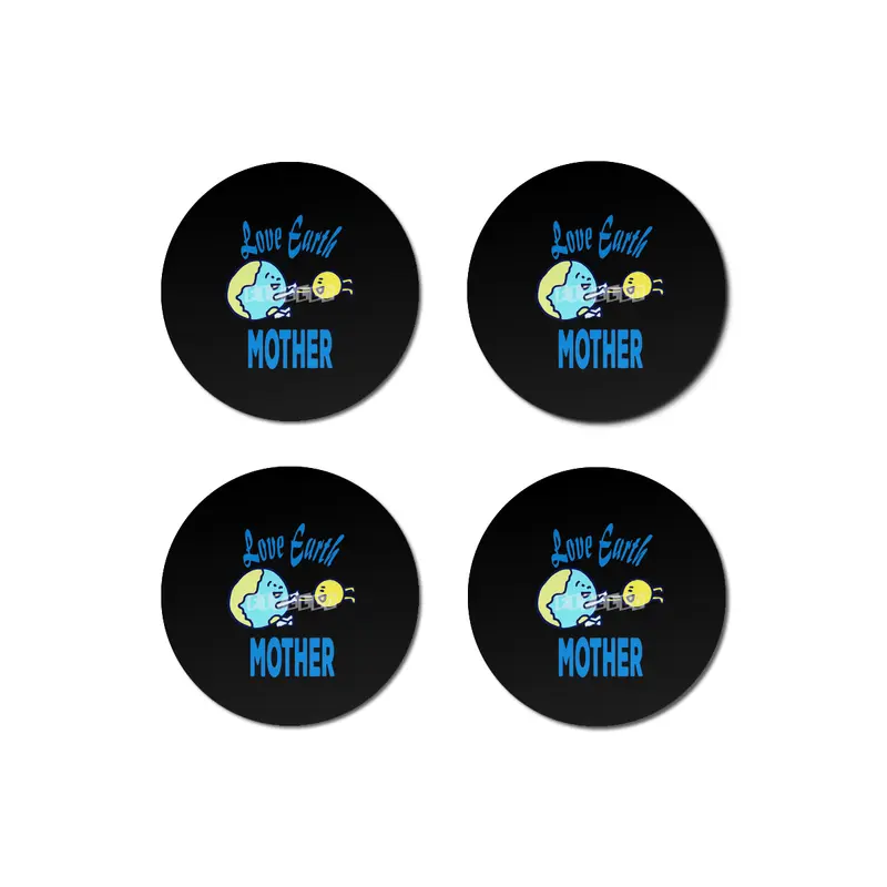 Love Earth Mother - Happy Earth Day gift mothers Bardak Altlığı