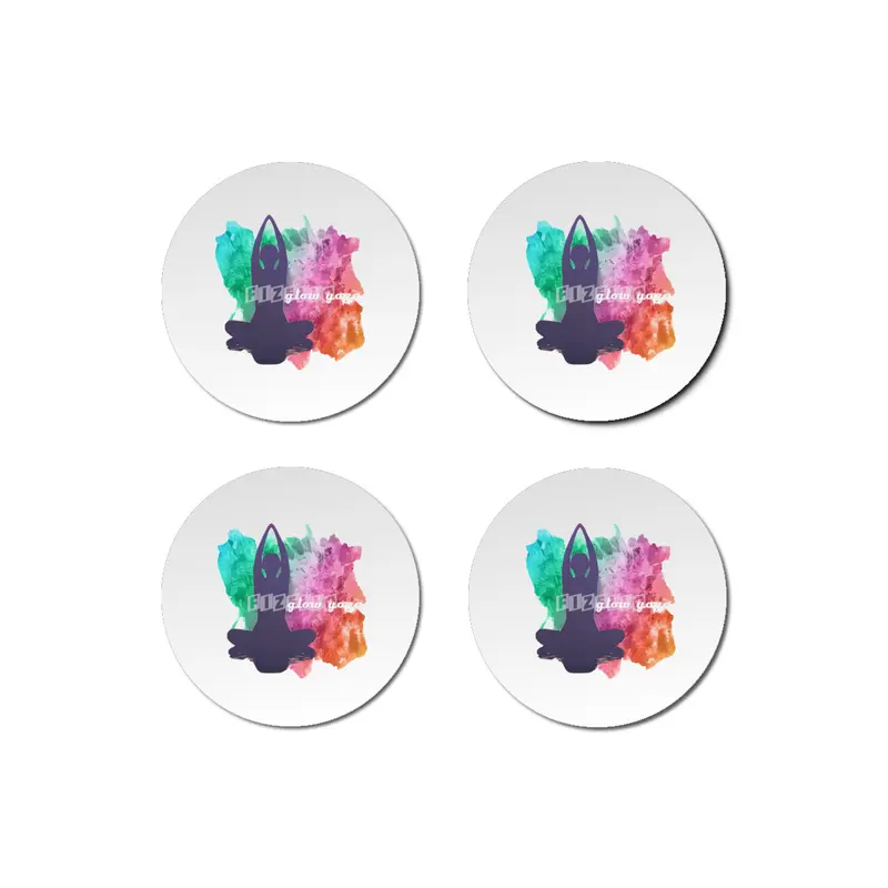 yoga glow Bardak Altlığı