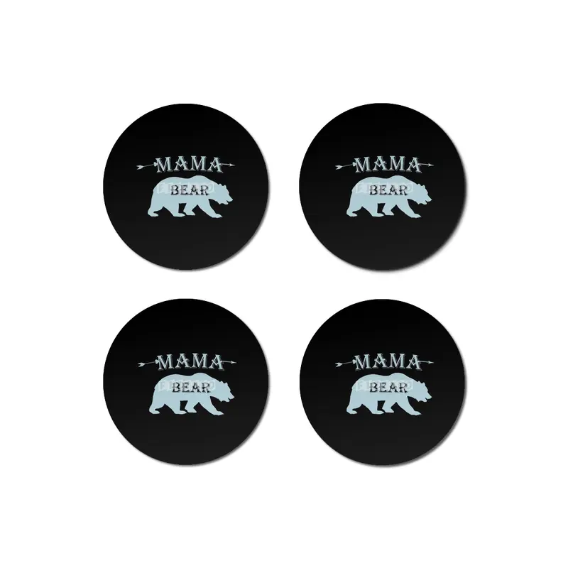 Mama Bear-Happy Mother Day Bardak Altlığı