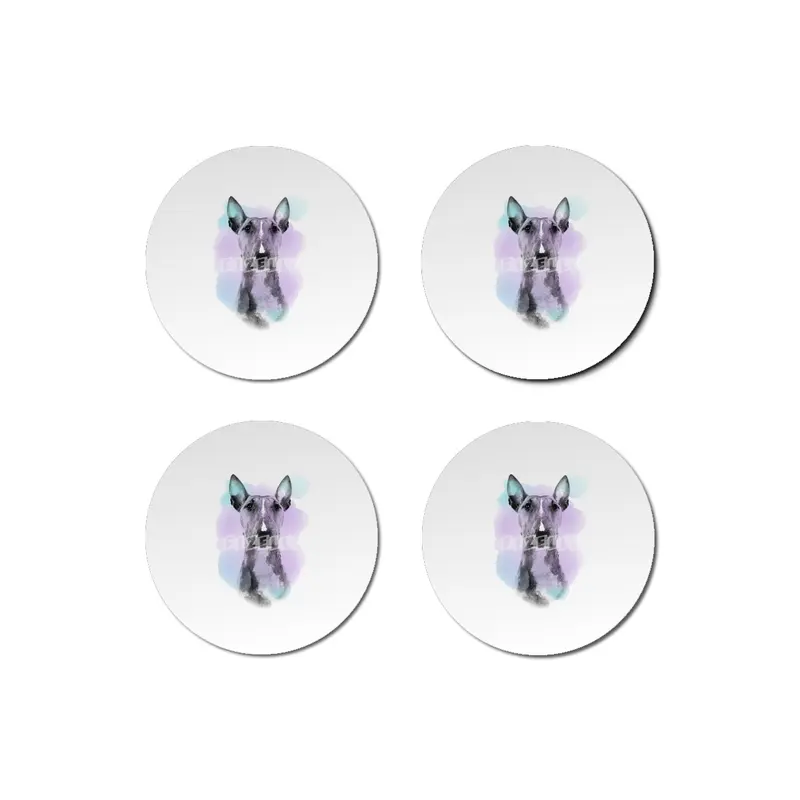 Bullterrier Bardak Altlığı