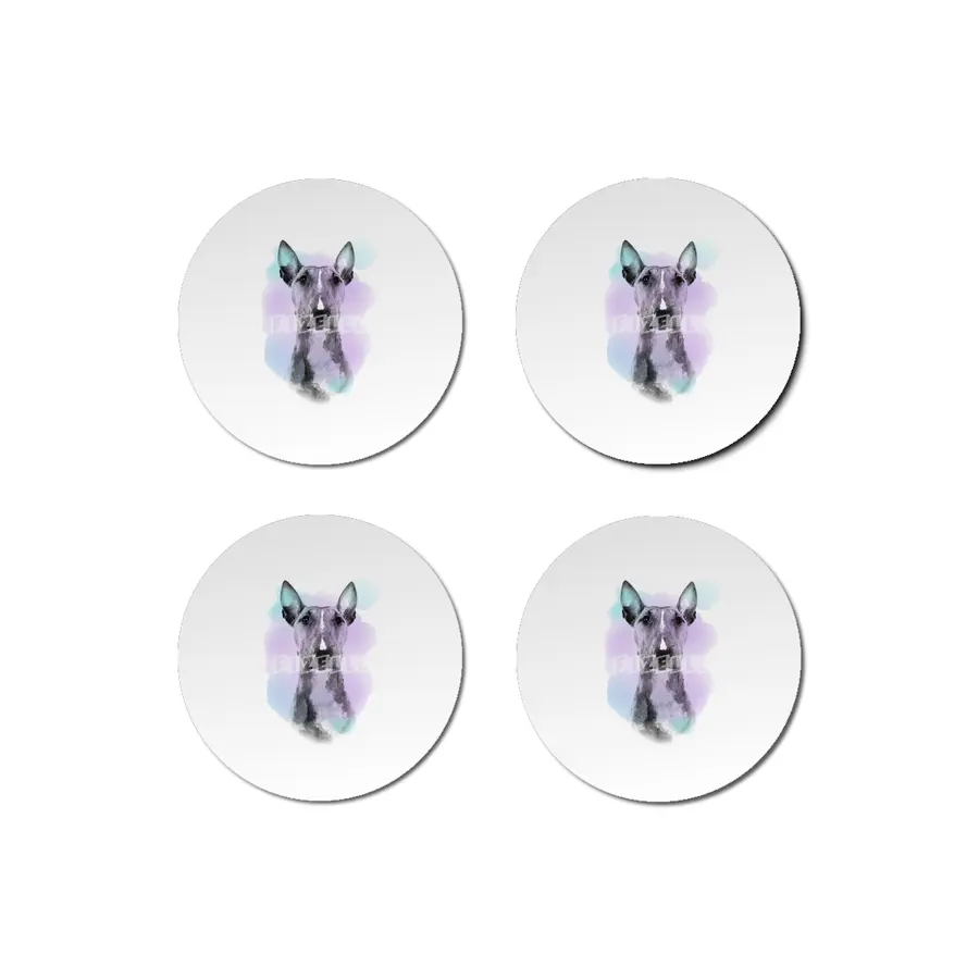 Bullterrier Bardak Altlığı