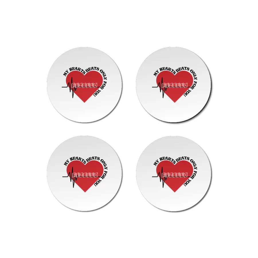 heartbeat and quotes Bardak Altlığı