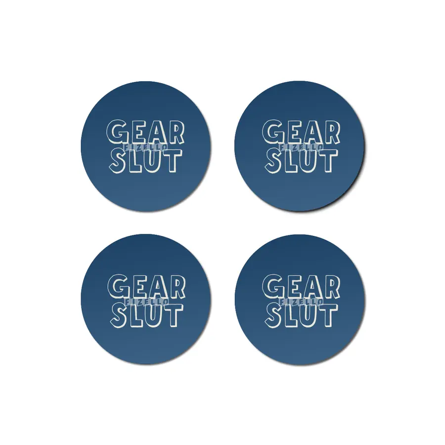 Gear Slut Bardak Altlığı