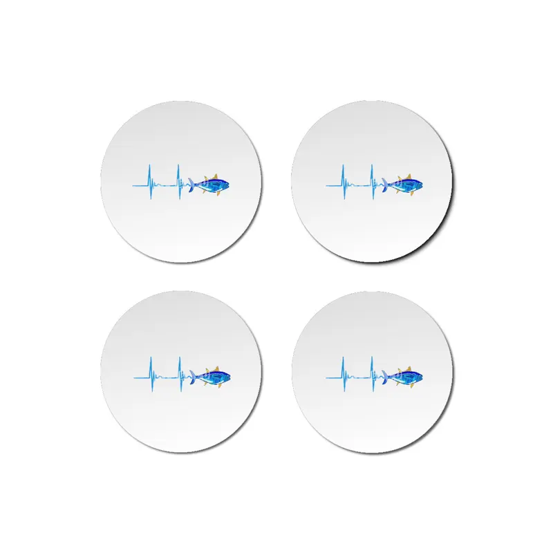bluefin tuna heartbeat Bardak Altlığı