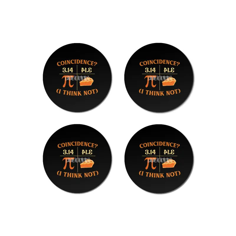 Funny Pi Day Match Teacher Geek Science Bardak Altlığı