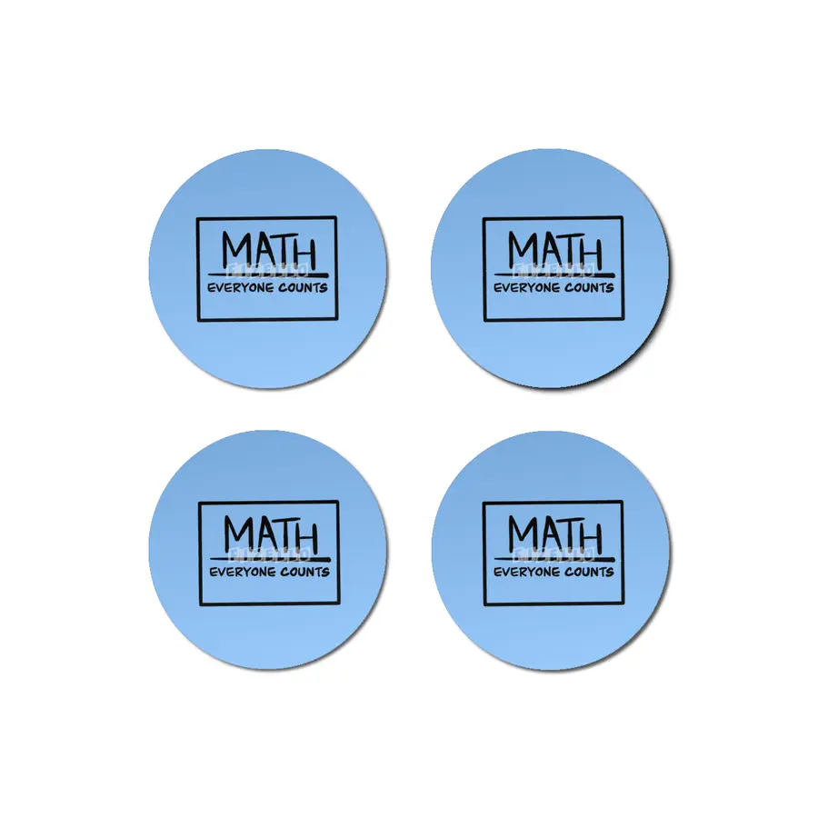 Math - Everyone Counts! Bardak Altlığı