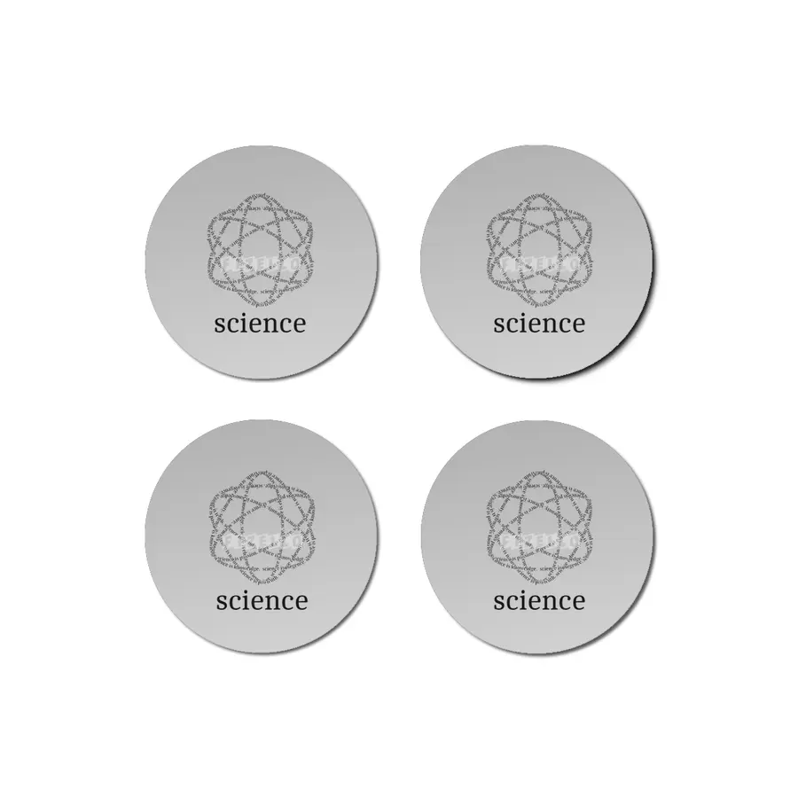 Science Is Important Bardak Altlığı