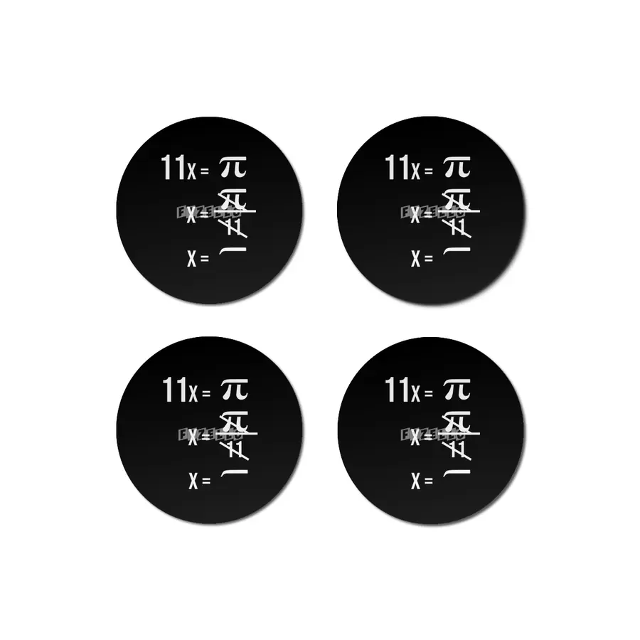 Math Mathematcs Math teacher gifts Pi Day Science Bardak Altlığı