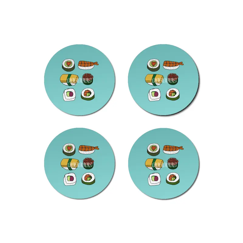 Sushi Love Bardak Altlığı