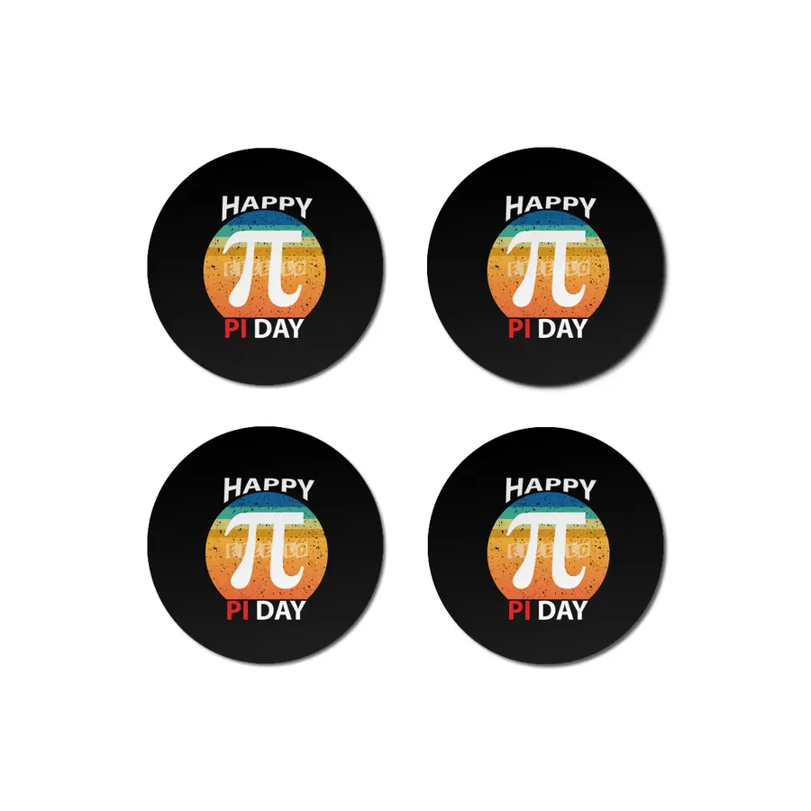 Happy Pi Day | Pi Bardak Altlığı