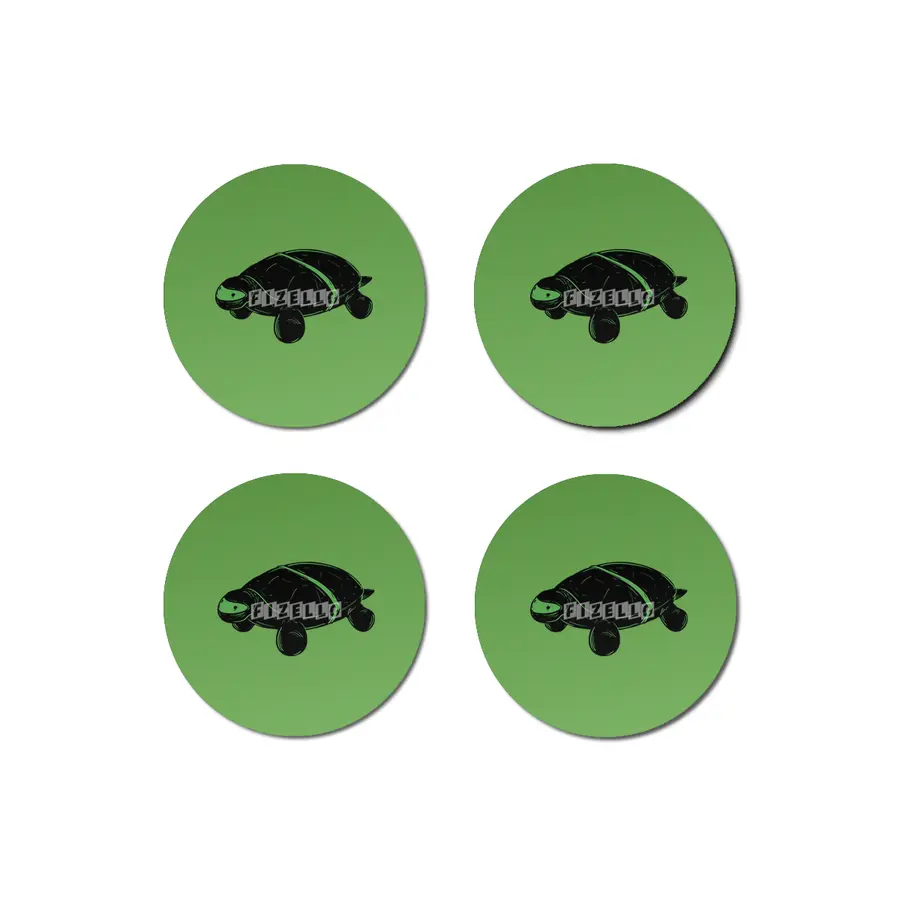 A turtle that is a also a ninja Bardak Altlığı