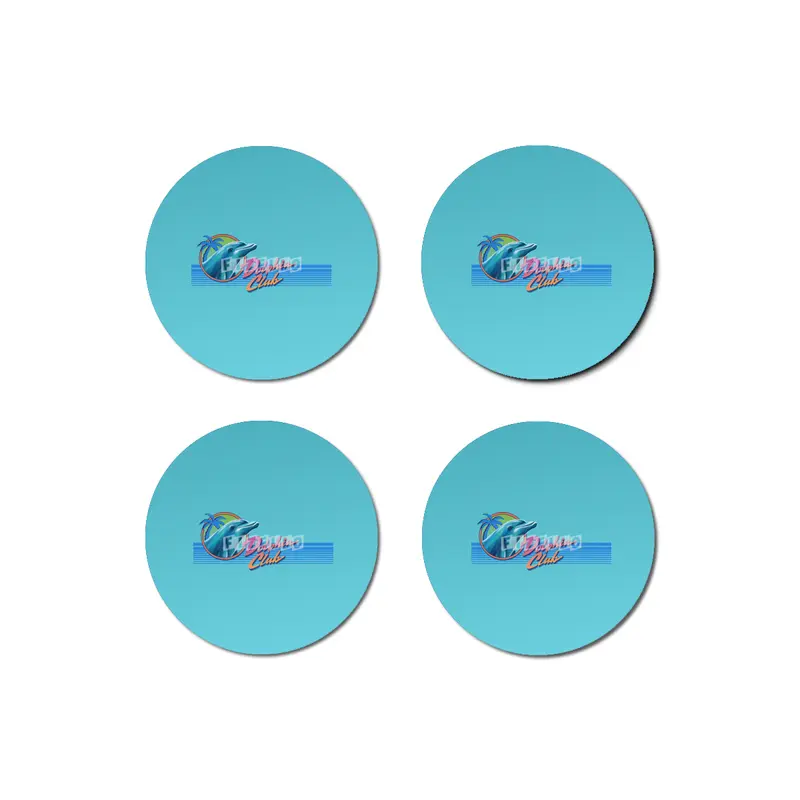 Dolphin Club Bardak Altlığı