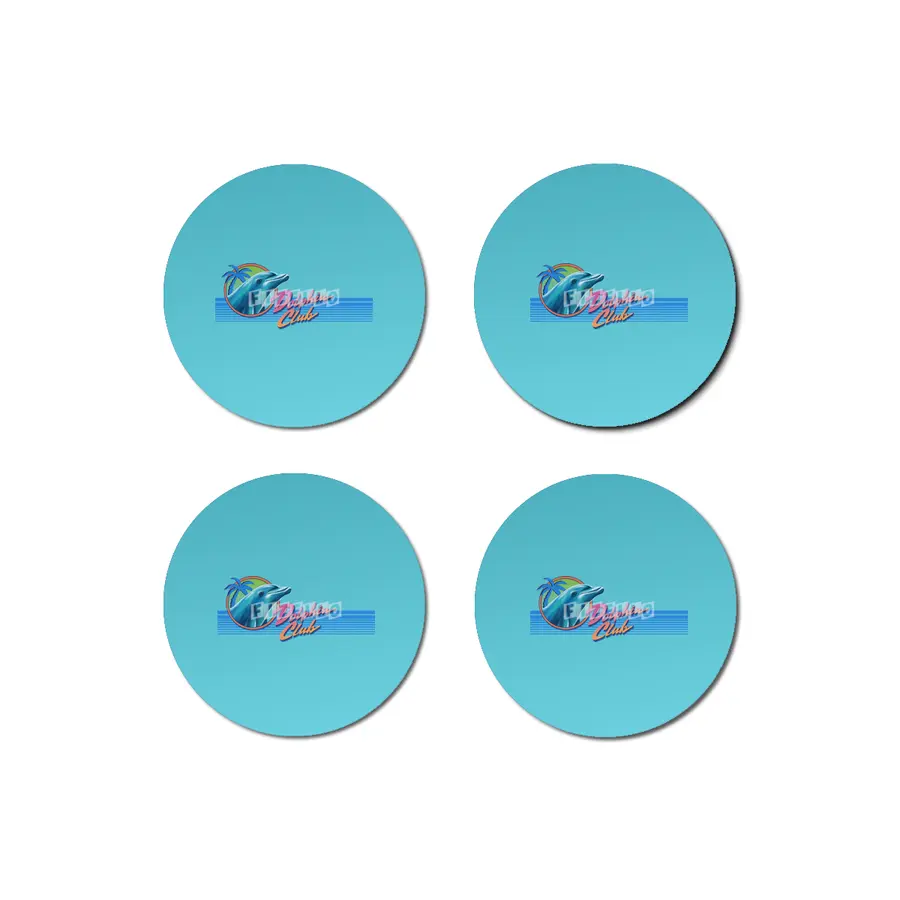 Dolphin Club Bardak Altlığı