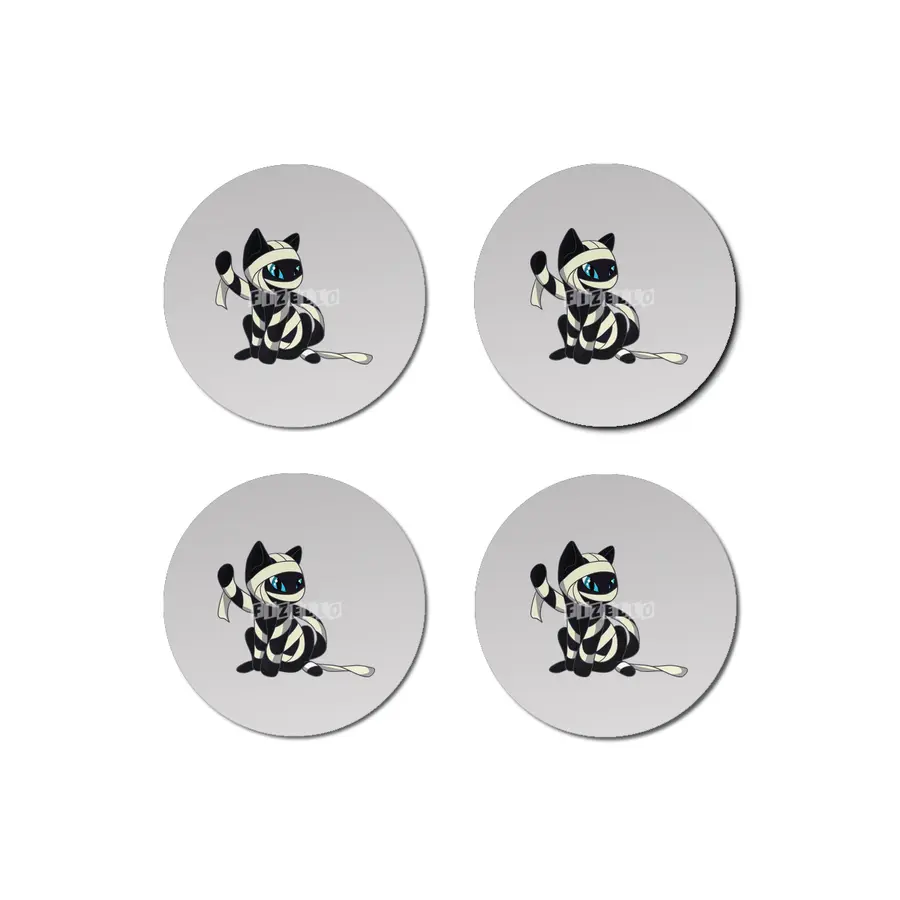 Mummy Cat Bardak Altlığı