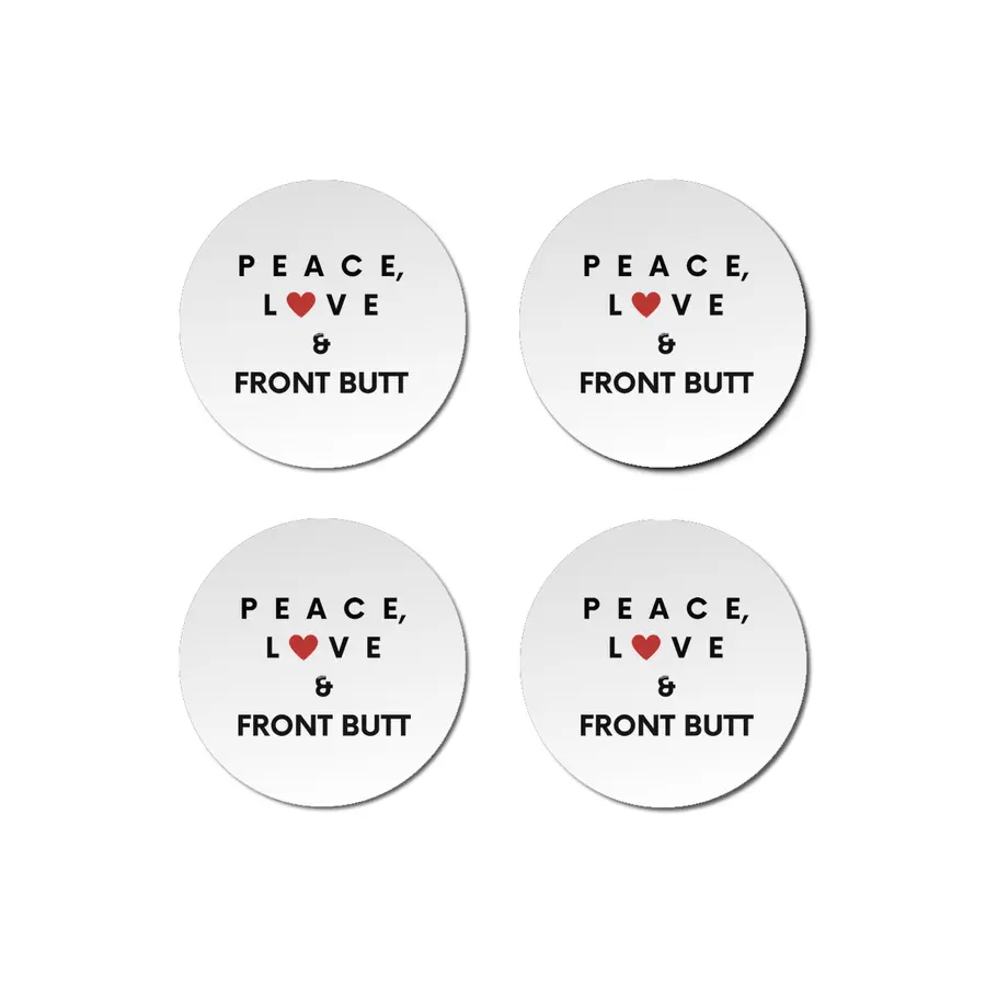 All I need- Front Butt Bardak Altlığı