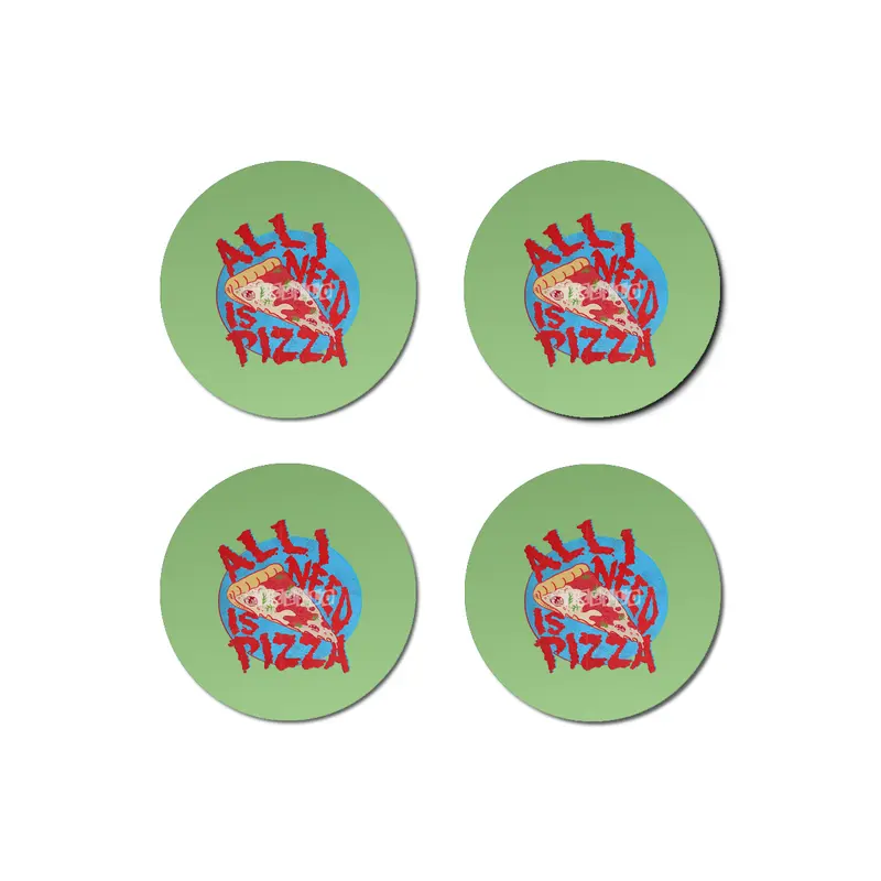 All I need is Pizza Bardak Altlığı