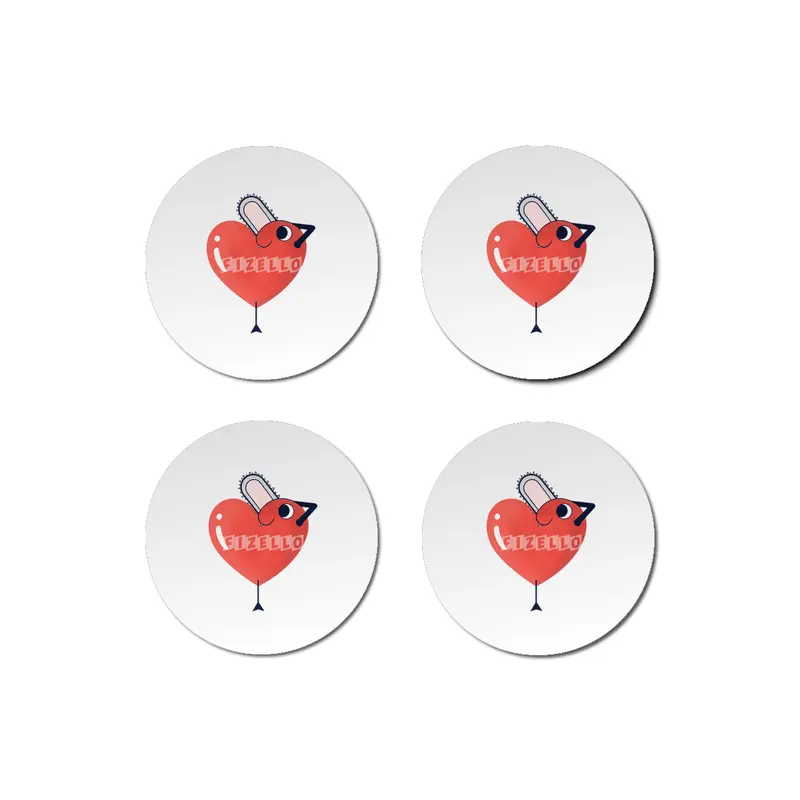 Heart of Saw Bardak Altlığı