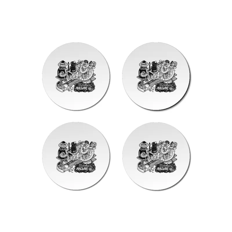 Cookies Machine Bardak Altlığı